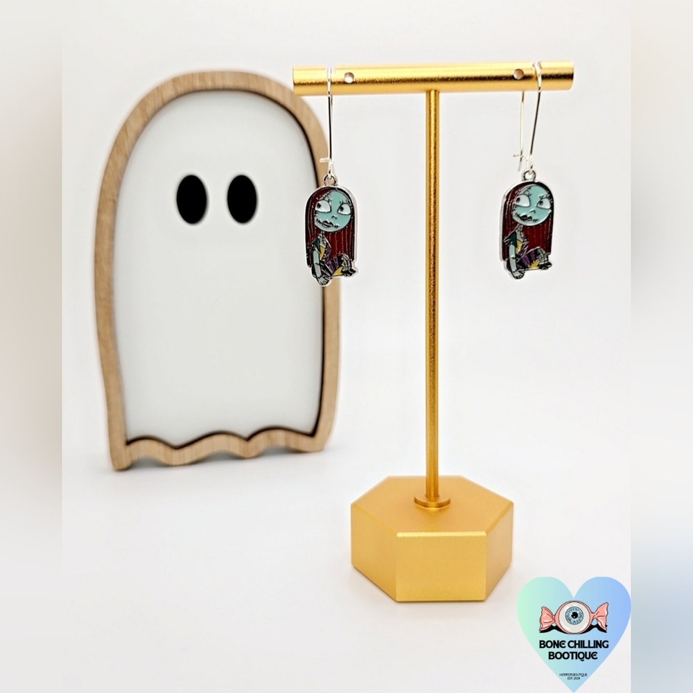 NBC Sally Earrings 🖤